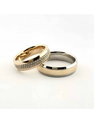 WEDDING RING "CLASSIC 2018“ (without comfort zone)