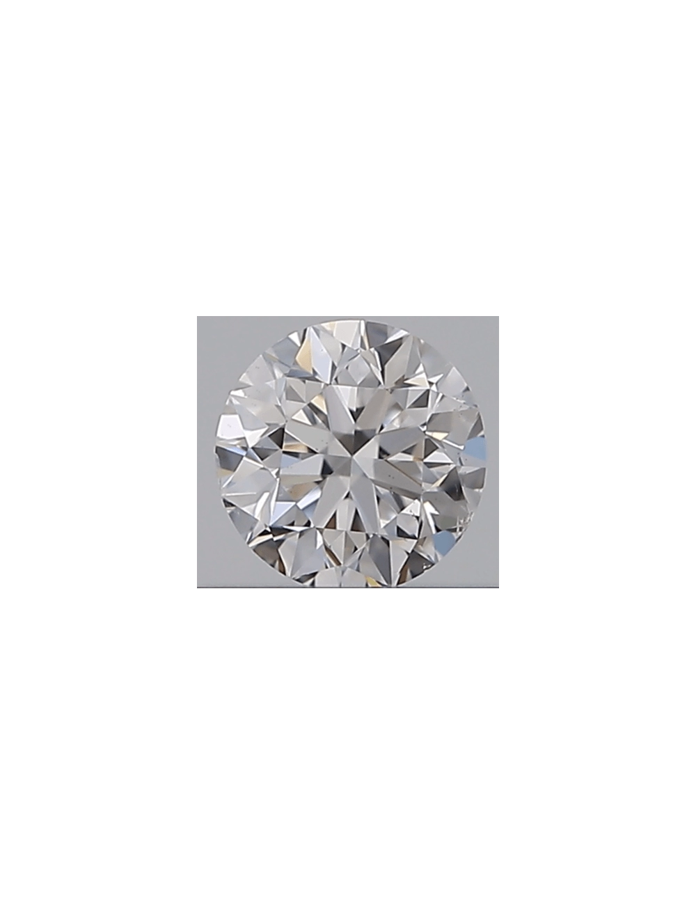 Apvalios formos deimantas 0,30 ct D/SI2