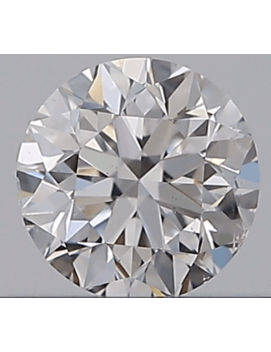 Apvalios formos deimantas 0,30 ct D/SI2