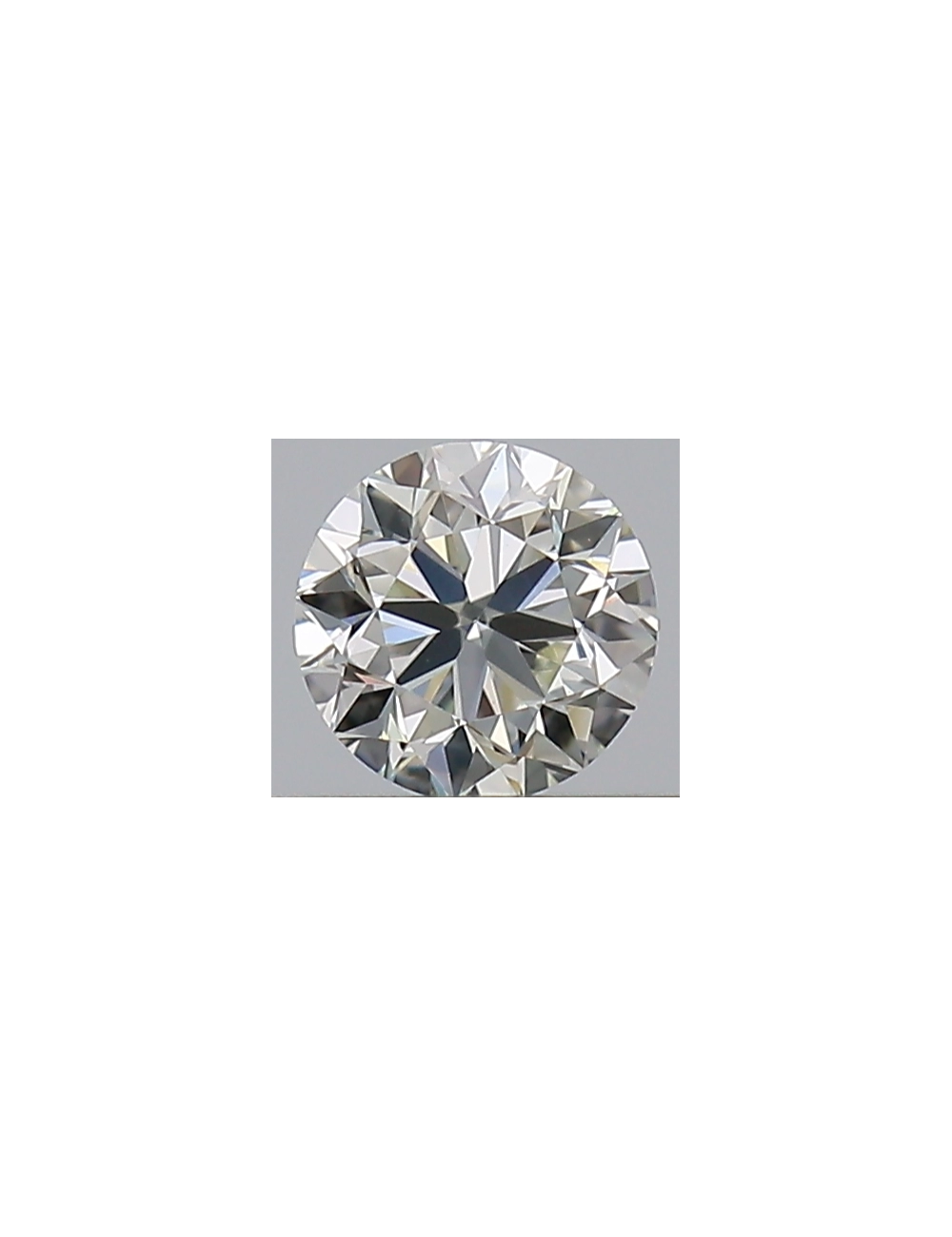 0,33 ct deimantas - Spalva K Švarumas VVS2