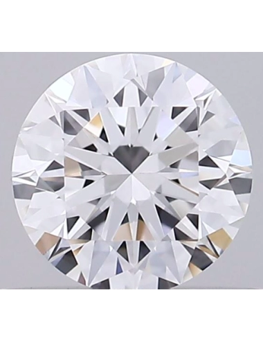Lab Grown Deimantas 0,50 ct Išskirtinės kokybės D Spalva VVS1 Švarumas