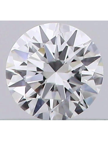 Lab Grown Deimantas 0,50 ct Išskirtinės kokybės D Spalva VVS1 Švarumas