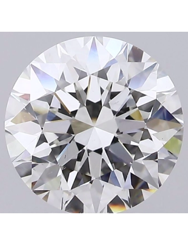 Lab Grown Deimantas 3,04 ct Aukštos kokybės F Spalva VS2 Švarumas