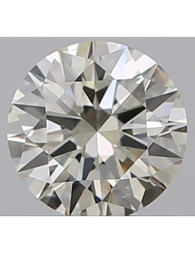 0,53 ct deimantas Spalvos K Švarumu VVS2 Grožis, kurį verta ištyrinėti