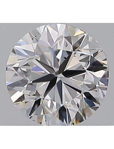 0,50 ct deimantas Spalvos F Švarumu SI1