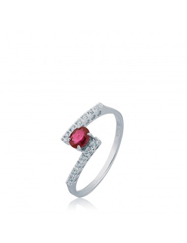 ENGAGEMENT RING "LOVE RUBY"