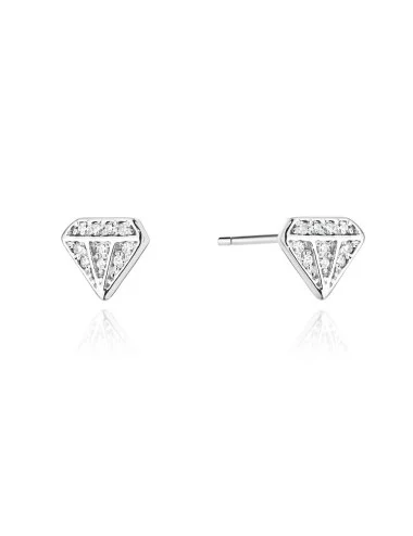 Sparkling Diamonds - Išskirtinio dizaino auskarai su deimantais
