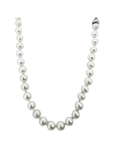 Akoya Brilliance - Aukščiausios kokybės Akoya perlų vėrinys (6,0 mm) su balto aukso užsegimu_2