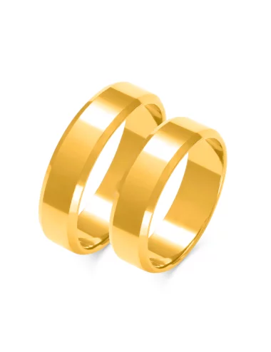 Vestuviniai žiedai - Klasikinis Modernumas (5,5 mm)
