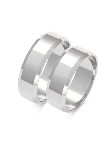 Vestuviniai žiedai - Klasikinis Modernumas (6,5 mm)