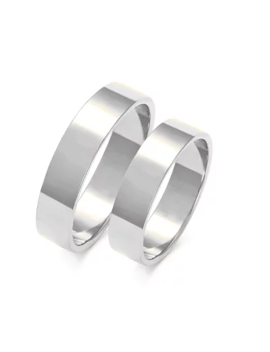 Vestuviniai žiedai - Modernus dizainas (5 mm)