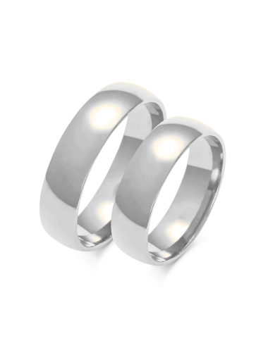 Vestuviniai žiedai - Klasikiniai (5,5 mm)