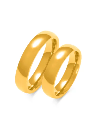 Vestuviniai žiedai - Klasikiniai (4.5 mm)