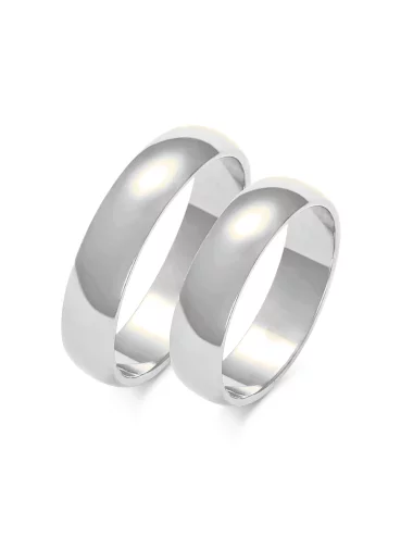 Klasikiniai vestuviniai žiedai - Klasika (5 mm)