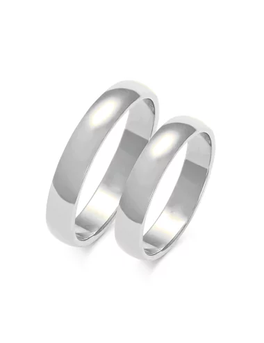 Klasikiniai vestuviniai žiedai - Klasika (4 mm)