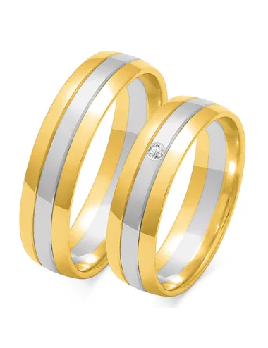 Vestuviniai žiedai - Trys...