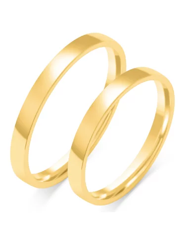 Vestuviniai žiedai - Klasika (2.5 mm) (pora)_1