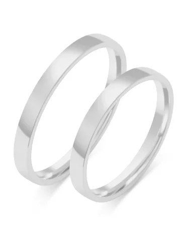 Vestuviniai žiedai - Klasika (2.5 mm) (pora)_2