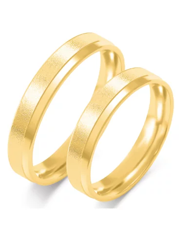 Vestuviniai žiedai - juodas auksas