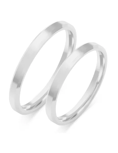Vestuviniai žiedai - Modernas (2.5 mm)