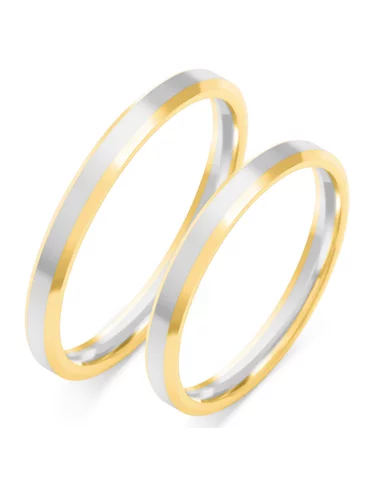 Vestuviniai žiedai - Modernas (2.5 mm)