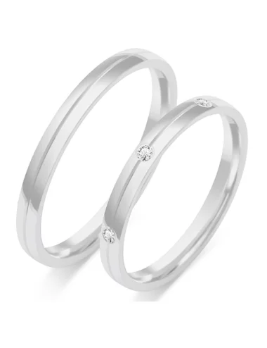 Vestuviniai žiedai - Minimalistinis modernas