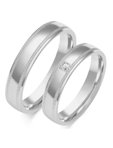 Vestuviniai žiedai - Subtilumas