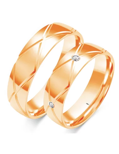 Geltono aukso vestuviniai žiedai - Išskirtinumas