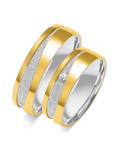 Išskirtinio dizaino, rankų darbo vestuviniai žiedai