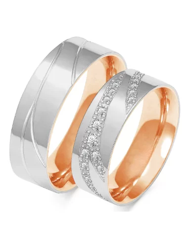 Vestuviniai žiedai - Aukso...