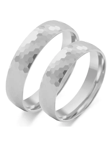 Graviruoti vestuviniai žiedai - Saulės spindesys