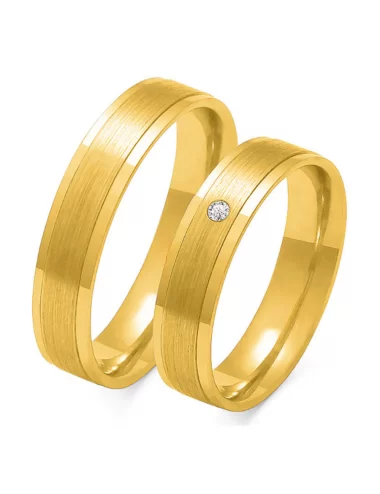 balto aukso vestuviniai žiedai - Trejybės paslaptis