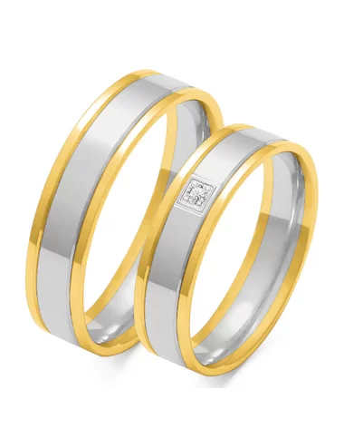 Vestuviniai žiedai - Deimantinė svajonė