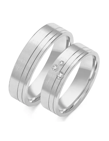 Vestuviniai žiedai - Vestuviniai (0,05 ct) (5.5 mm) (pora)_3