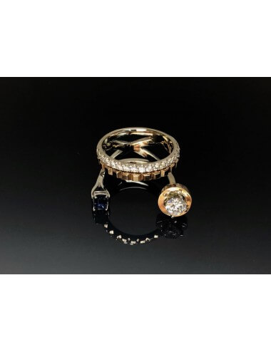 Žiedas iš kolekcijos „by Milita"
