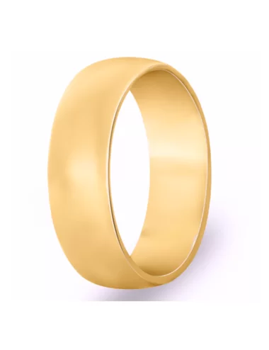 raudono aukso klasikinis vestuvinis vyriškas žiedas
