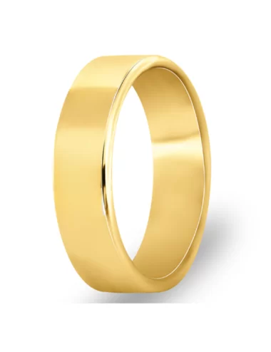 geltono aukso tradicinis vestuvinis vyriškas žiedas