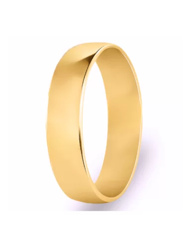 Balto aukso vyriškas vestuvinis žiedas - Court IX