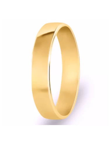 Balto aukso vyriškas vestuvinis žiedas - Court X