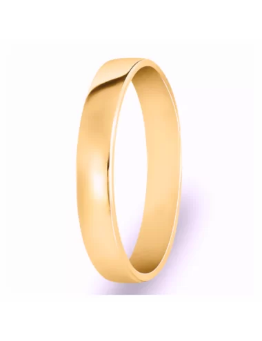 Raudono aukso vyriškas vestuvinis žiedas - Court XI