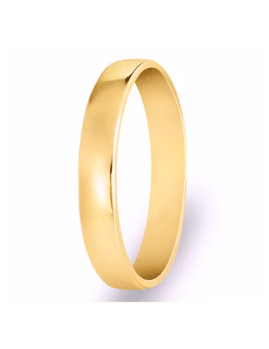 Geltono aukso vyriškas vestuvinis žiedas - Court XII