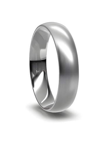 7 mm vestuvinis žiedas iš platinos Court