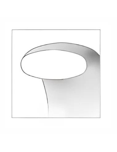 2 mm vestuvinis žiedas iš platinos Flat-sided Court