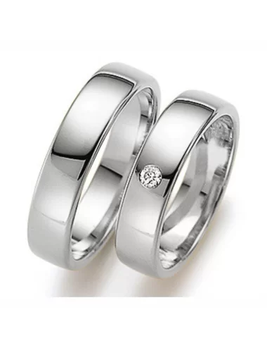 Vestuvinis žiedas be deimanto - Klasikinis Grožis