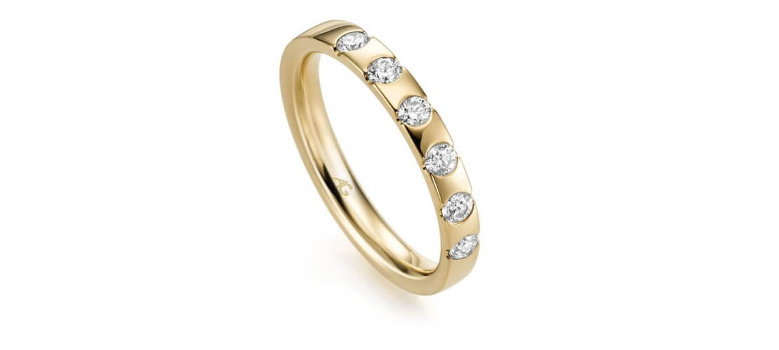 Moteriški vestuviniai žiedai