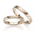 Raudono aukso vestuviniai žiedai