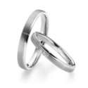 Minimalistiniai vestuviniai žiedai