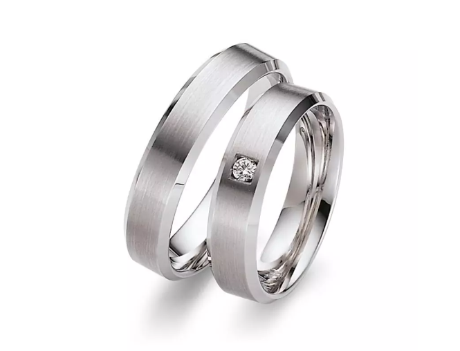 Vokiški vestuviniai žiedai Gerstner