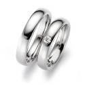 Klasikiniai vestuviniai žiedai