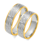 Komplektai vestuvinių žiedų